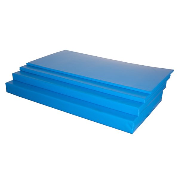 Blue Non-Slip Gym Mats