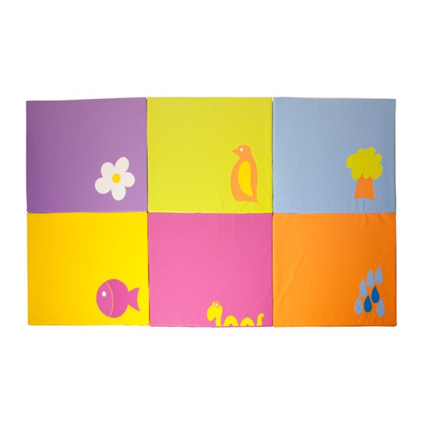 PVC Tatami With Motif