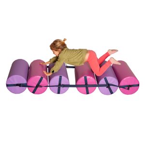 Sliding Foam Cylinders