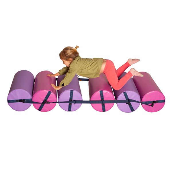 Sliding Foam Cylinders