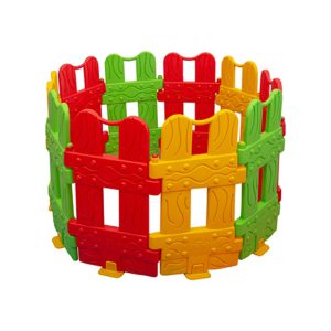 Kids 10 Piece Small Plastic Fence Kit