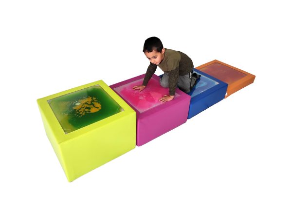 4 Piece Sensory Block Set - Image 2