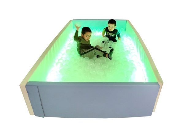 Folding Pool With LED Light