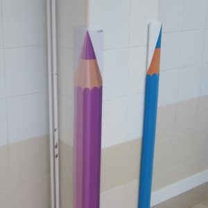 Pencil Corner Protection