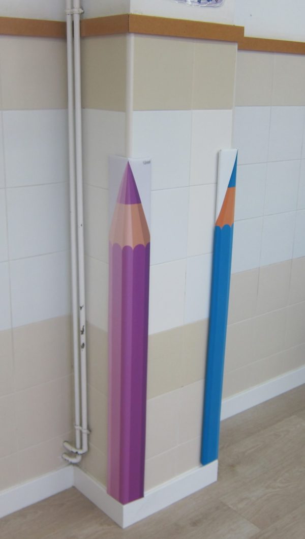 Pencil Corner Protection