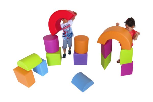 14 Piece Giant Foam Puzzle - Image 2