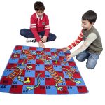 Snakes & Ladders Mat