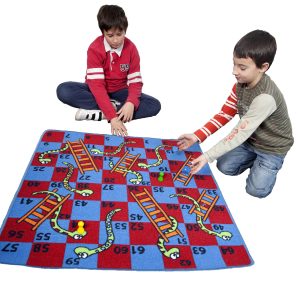 Snakes & Ladders Mat
