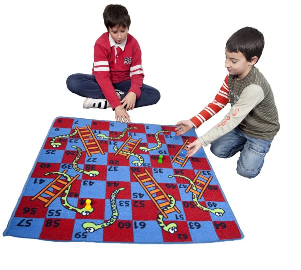 Snakes & Ladders Mat