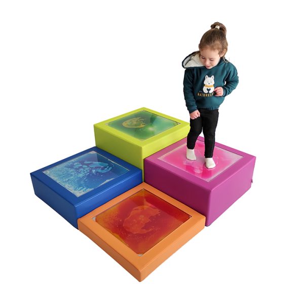 4 Piece Sensory Block Set