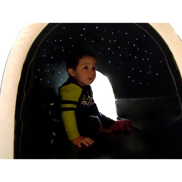 Sensory Tunnel With Light Stars - Image 2