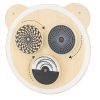 Viga 4 x Wooden Wall Panel Activity Sensory Toys - Image 7