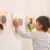 Viga 4 x Wooden Wall Panel Activity Sensory Toys - Image 4