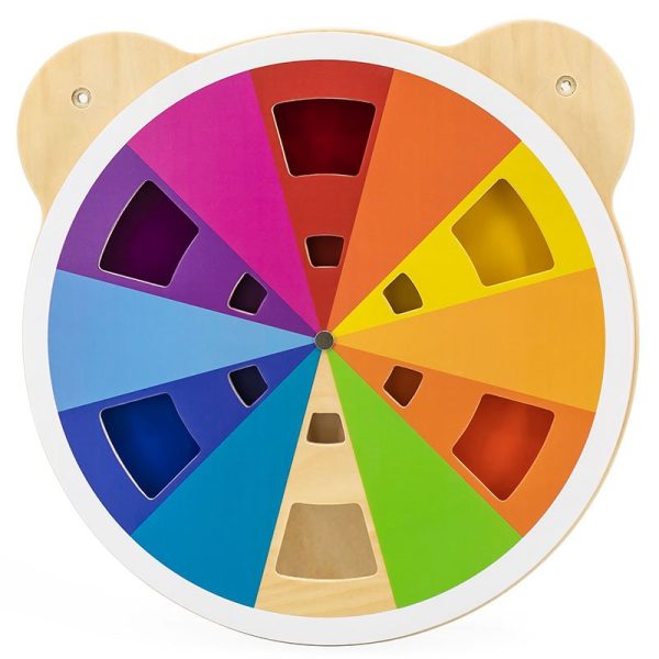 Viga 4 x Wooden Wall Panel Activity Sensory Toys - Image 2
