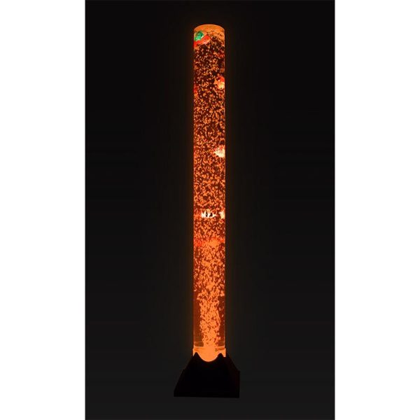 Bubble Light Tube Remote Control, 10 plastic fish, Wall Bracket – 120cm - Image 6