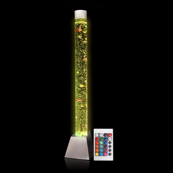 Large Bubble Tube Light Floating Fish Sensory Lamp - Image 5