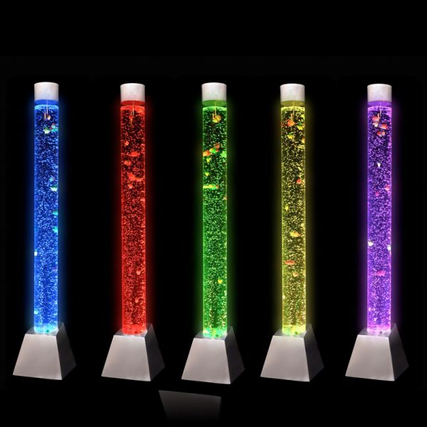 Large Bubble Tube Light Floating Fish Sensory Lamp - Image 6