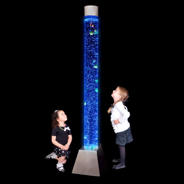 Large Bubble Tube Light Floating Fish Sensory Lamp - Image 7