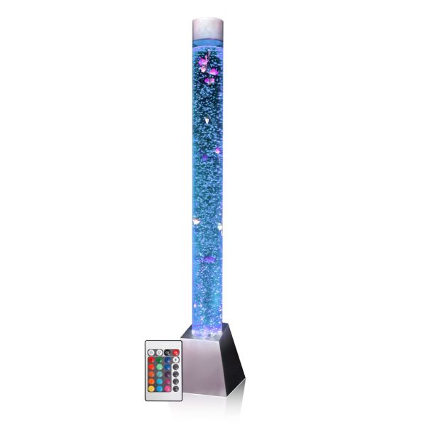 Large Bubble Tube Light Floating Fish Sensory Lamp - Image 2