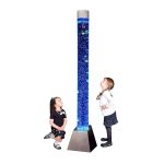 Large Bubble Tube Light Floating Fish Sensory Lamp