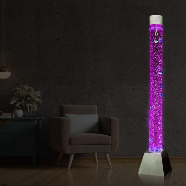 Large Bubble Tube Light Floating Fish Sensory Lamp - Image 9