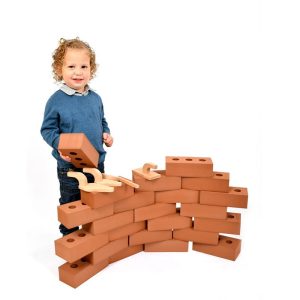 Life Size Large Fake Pretend Construction Blocks