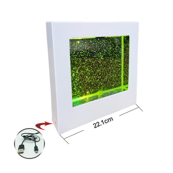 Sensory Light LED Glitter Filled