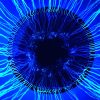 Fibre Optic Ceiling Curtain 150 Individual Fibres & 16w Light Source - Image 2
