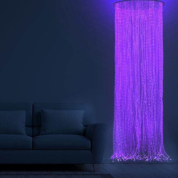 Fibre Optic Ceiling Curtain 150 Individual Fibres & 16w Light Source - Image 9