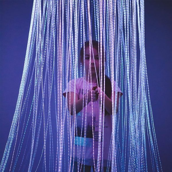 Fibre Optic Ceiling Curtain 150 Individual Fibres & 16w Light Source - Image 8