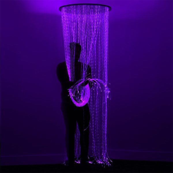 Fibre Optic Ceiling Curtain 150 Individual Fibres & 16w Light Source - Image 5