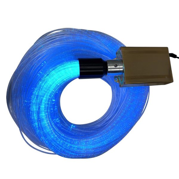 Fibre Optic Sensory Light System 16W light Source & 100 x 1.5m Long Tails - Image 9