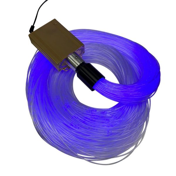 Fibre Optic Sensory Light System 16W light Source & 100 x 1.5m Long Tails - Image 10