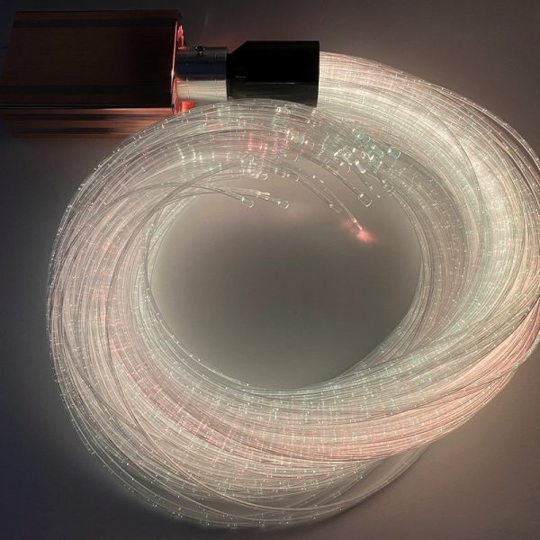Fibre Optic Sensory Light System 16W light Source & 100 x 1.5m Long Tails - Image 11