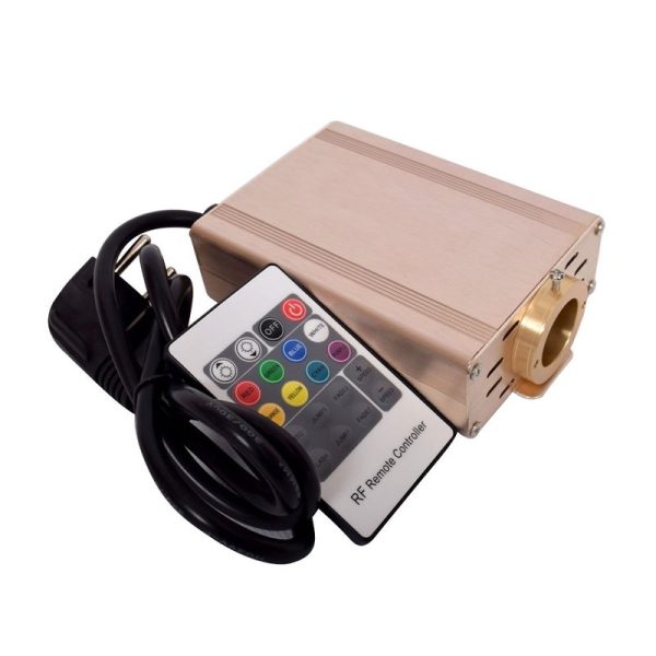 Fibre Optic Sensory Light System 16W light Source & 100 x 1.5m Long Tails - Image 13