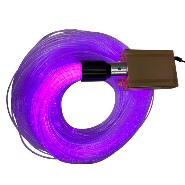 Fibre Optic Sensory Light System 16W light Source & 100 x 1.5m Long Tails - Image 8