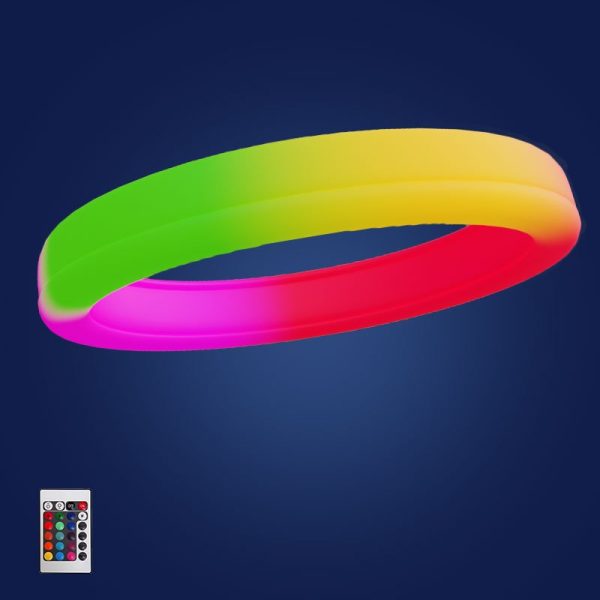 Sensory Ceiling Ring Colour Changing LED Lights & Remote – 40cm - Image 6