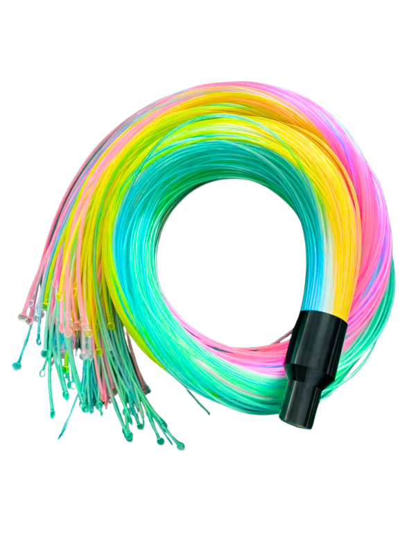 Fibre Optic Light Source 45W & 150 x Coloured Fibre Tails – 1.5m - Image 5