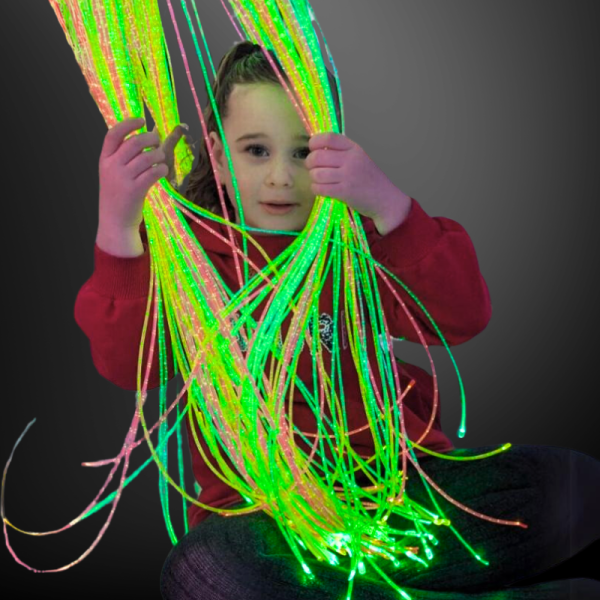Fibre Optic Light Source 45W & 150 x Coloured Fibre Tails – 1.5m - Image 3