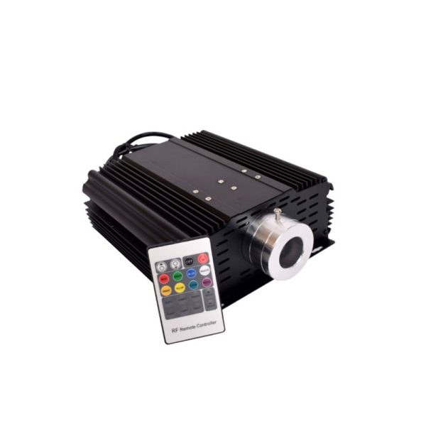 Fibre Optic Light Source 45W & 150 x Coloured Fibre Tails – 1.5m - Image 2