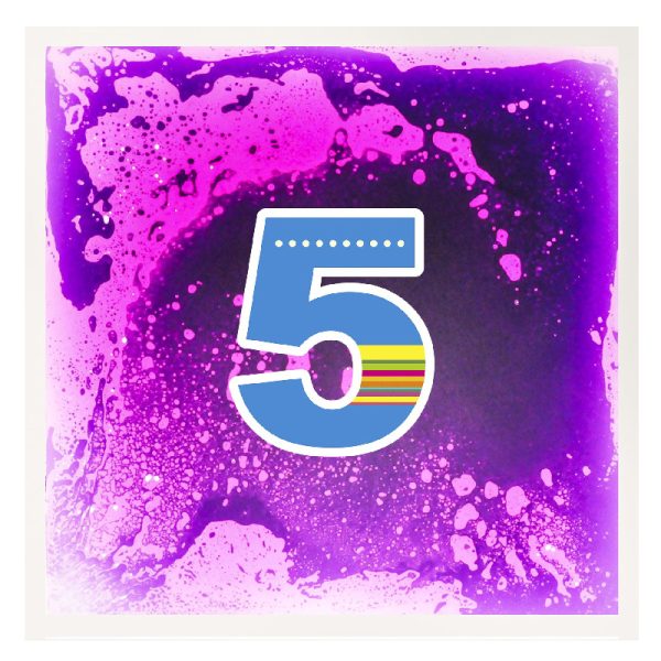 10 x Sensory Liquid Floor Hopscotch Tiles Large Numbers 40cm x 40cm Each - Image 9