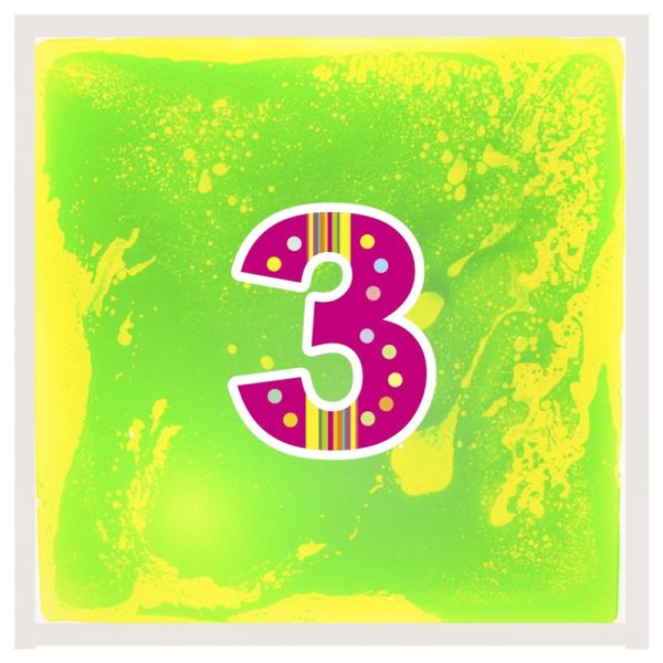 10 x Sensory Liquid Floor Hopscotch Tiles Large Numbers 40cm x 40cm Each - Image 10