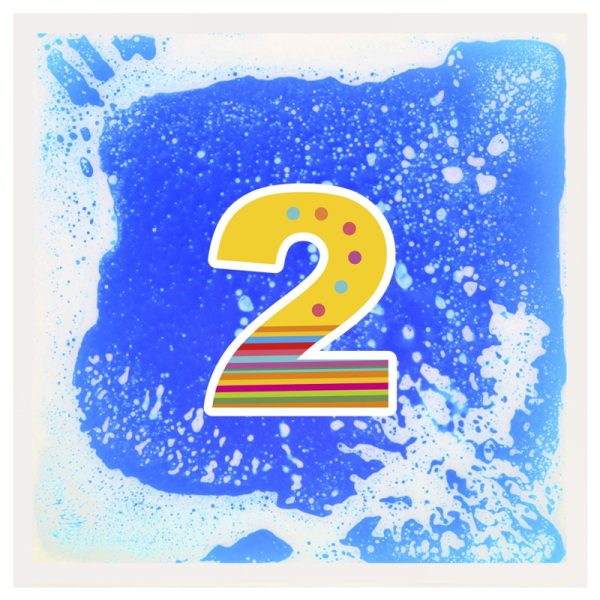 10 x Sensory Liquid Floor Hopscotch Tiles Large Numbers 40cm x 40cm Each - Image 11
