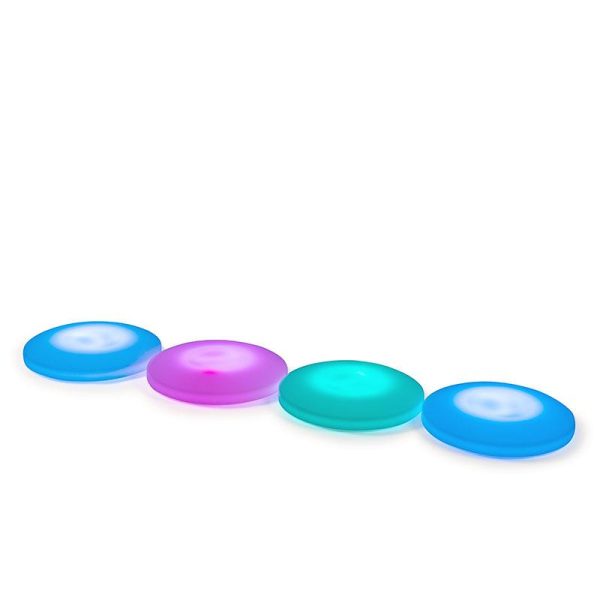 Light Up Sensory Liquid Floor Tile Interactive & Rechargeable – 50cm - Image 2
