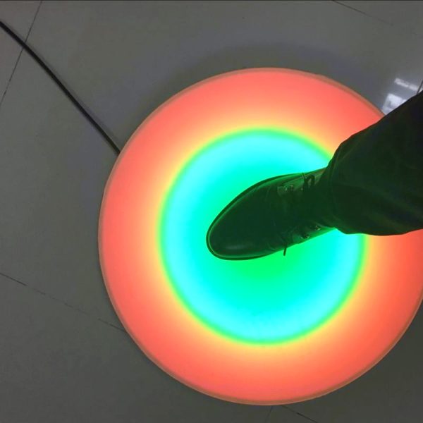 Round Sensory Floor Tile Interactive Light Up Touch Sensitive – 50cm - Image 12