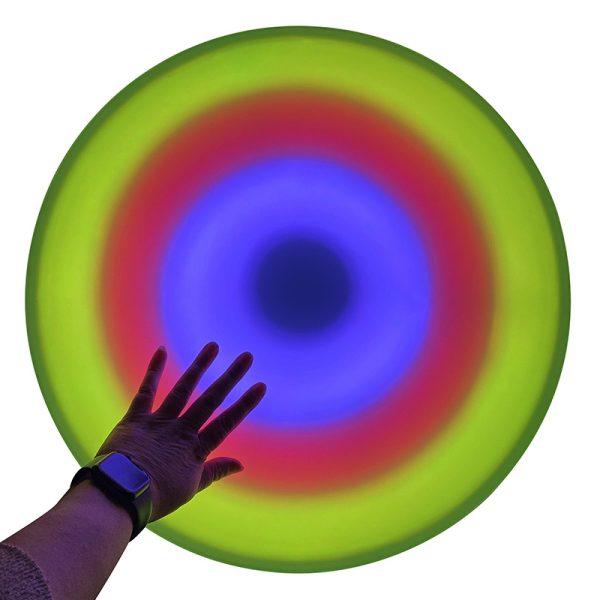 Round Sensory Floor Tile Interactive Light Up Touch Sensitive – 50cm - Image 5