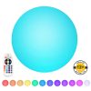 Round Colour Changing Sensory LED Mood Ball , Remote Control – 50cm - Image 5
