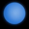 Round Colour Changing Sensory LED Mood Ball , Remote Control – 50cm - Image 2