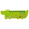 Viga Wooden Activity Wall Panel Toy Crocodile Design Sensory Busy Board – 910mm