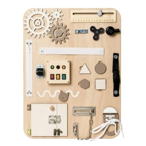 Activar Woobiboard Sensory Busy Board Wooden Toy